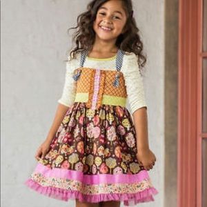 NWOT Matilda Jane Spinning with Joy Knot Dress